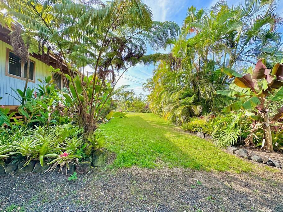 Puna Zen Botanical Garden Retreat Keaau Kültér fotó