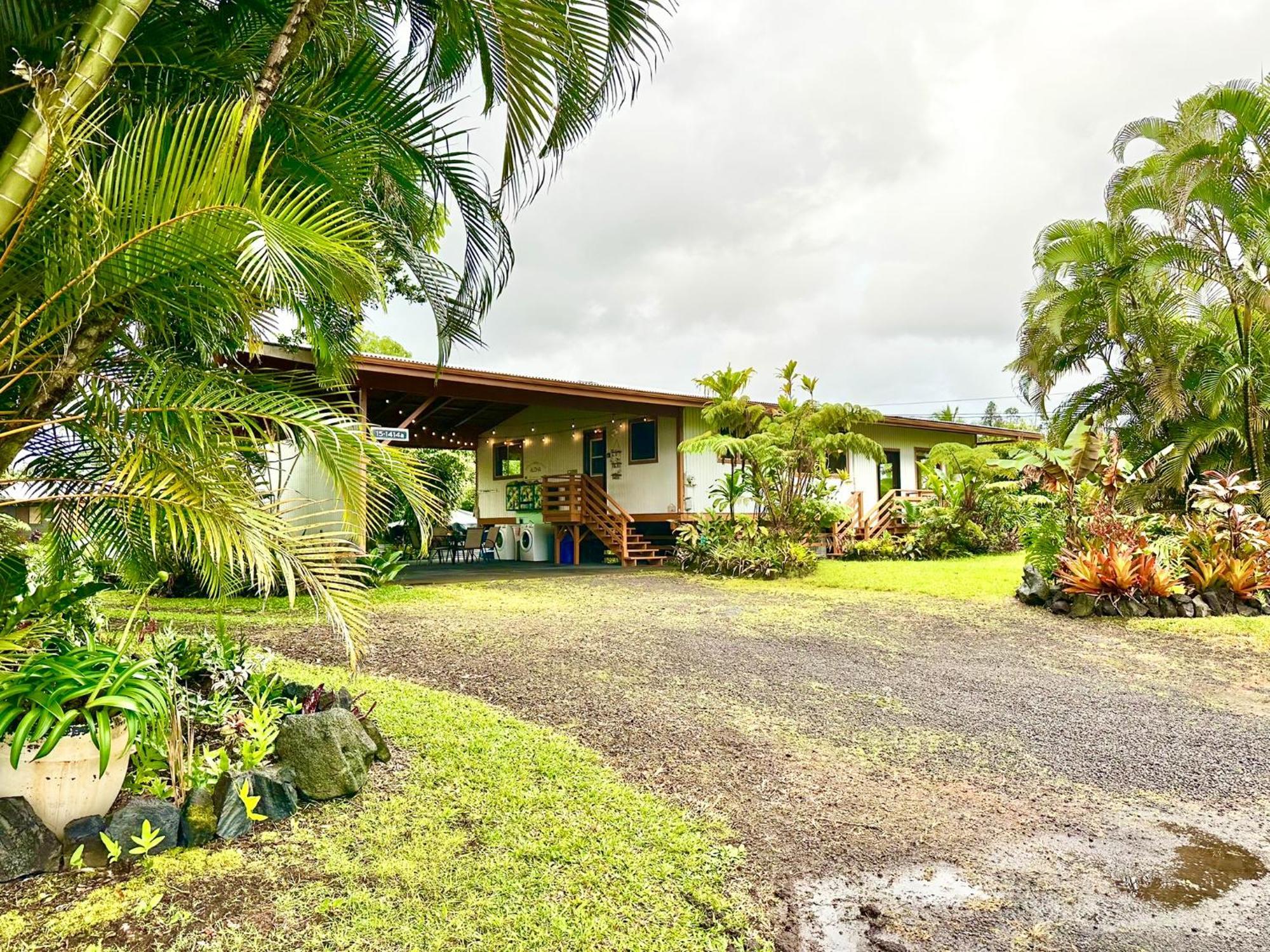 Puna Zen Botanical Garden Retreat Keaau Kültér fotó