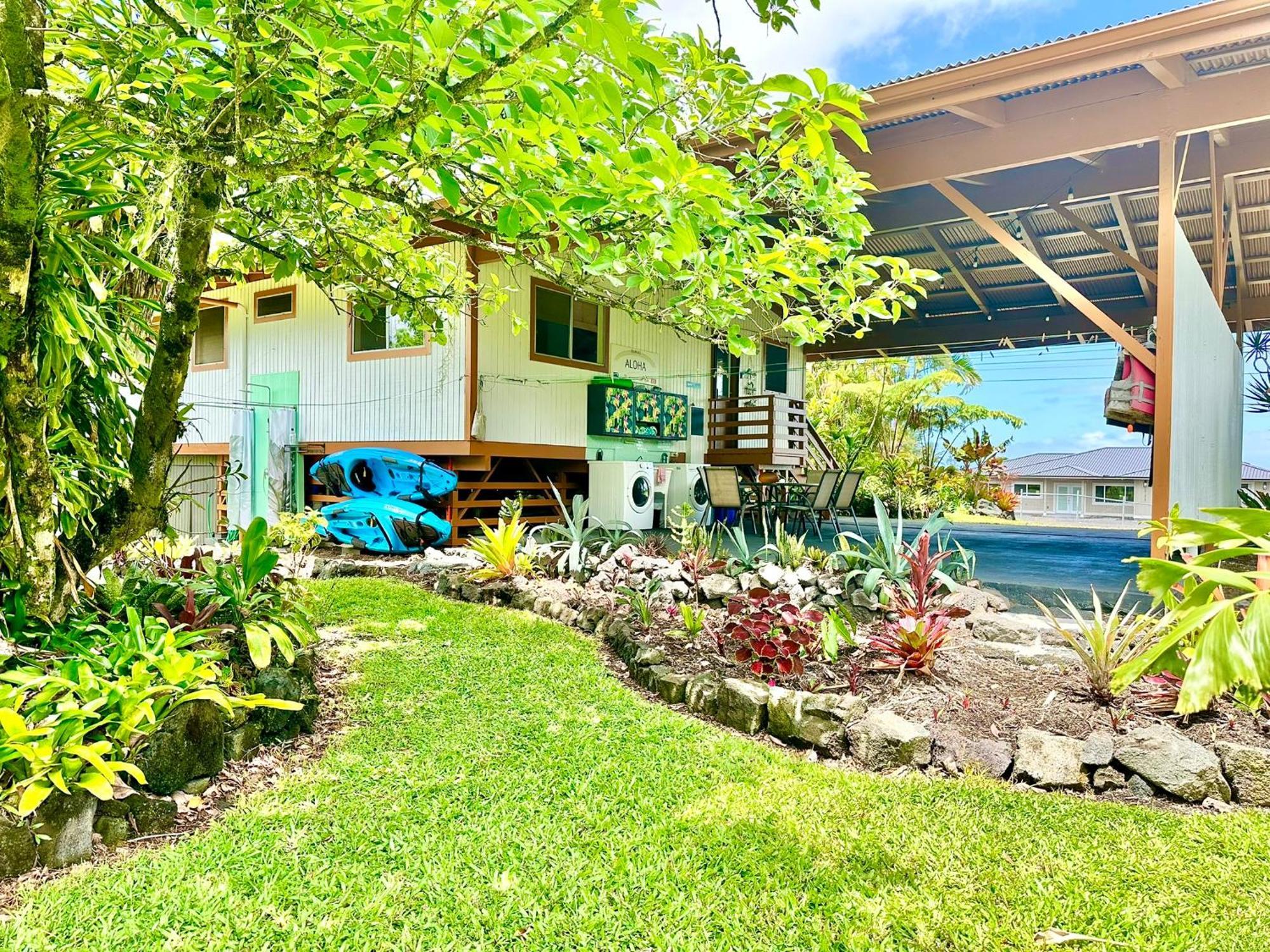 Puna Zen Botanical Garden Retreat Keaau Kültér fotó
