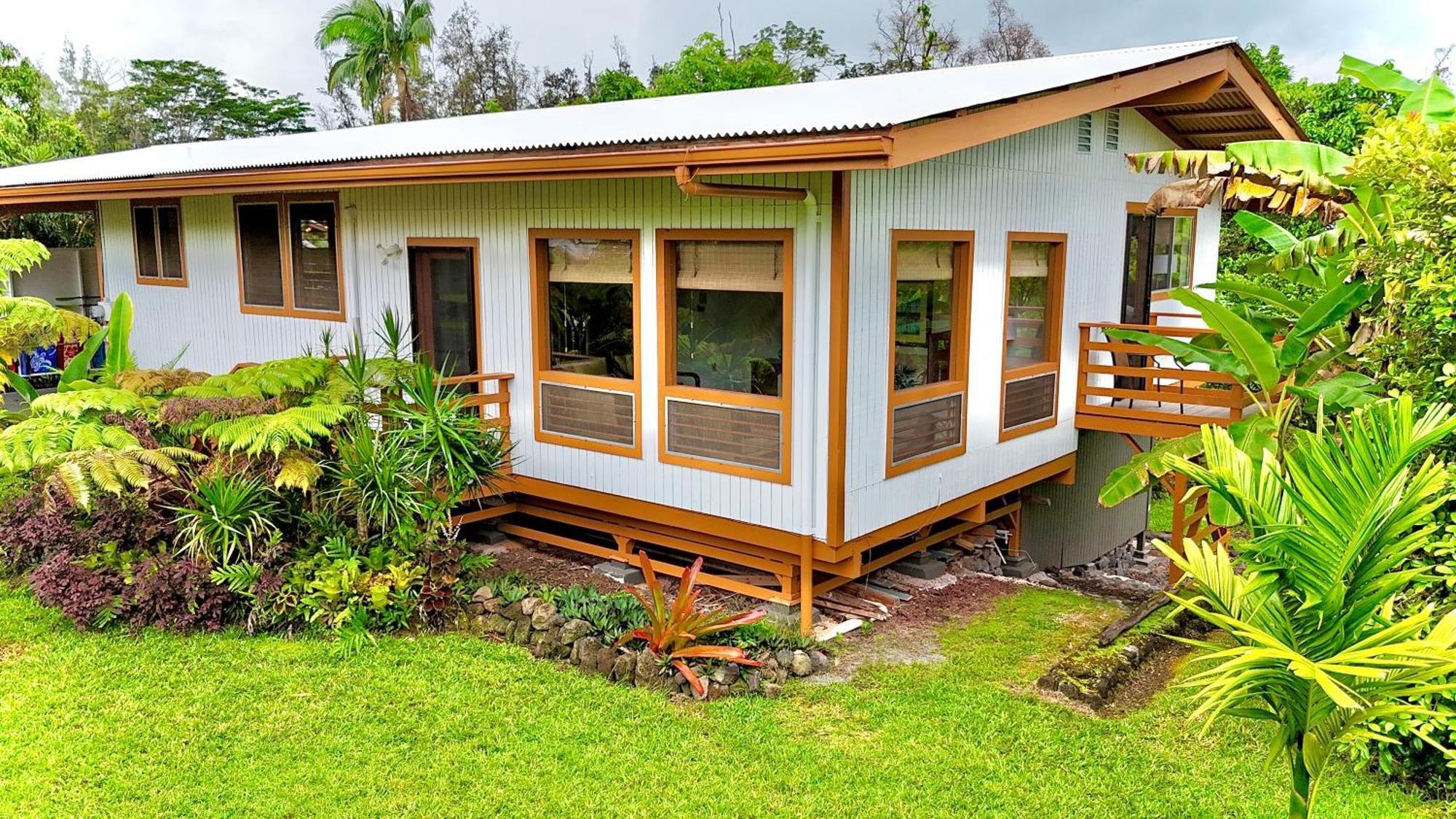 Puna Zen Botanical Garden Retreat Keaau Kültér fotó